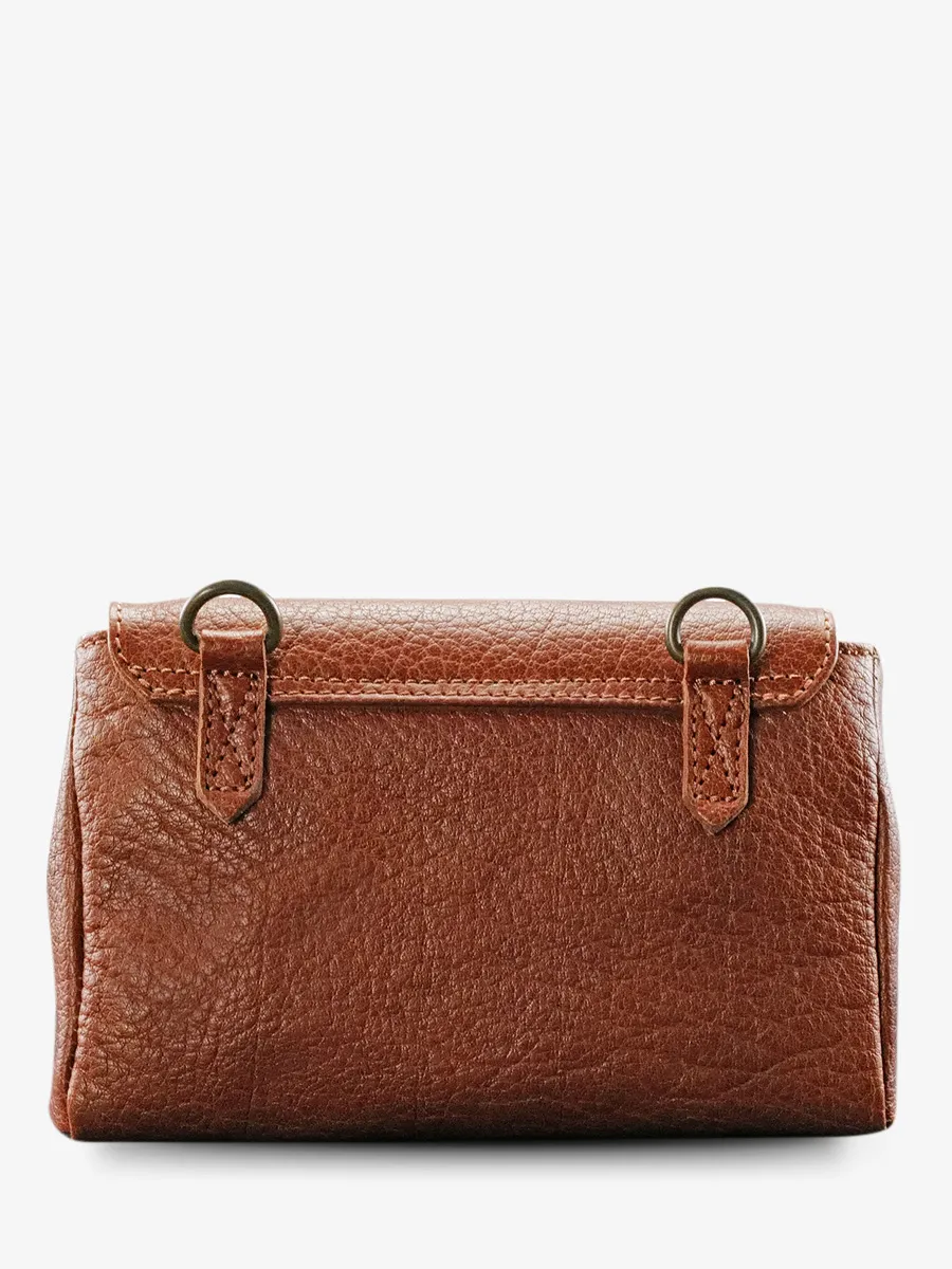 paulmarius leather shoulder bag for women Brown - Suzon S Light Brown | PAUL MARIUS