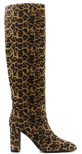 PAULWARMER/VR  PAUL WARMER DIANA LEOPARD BOOT