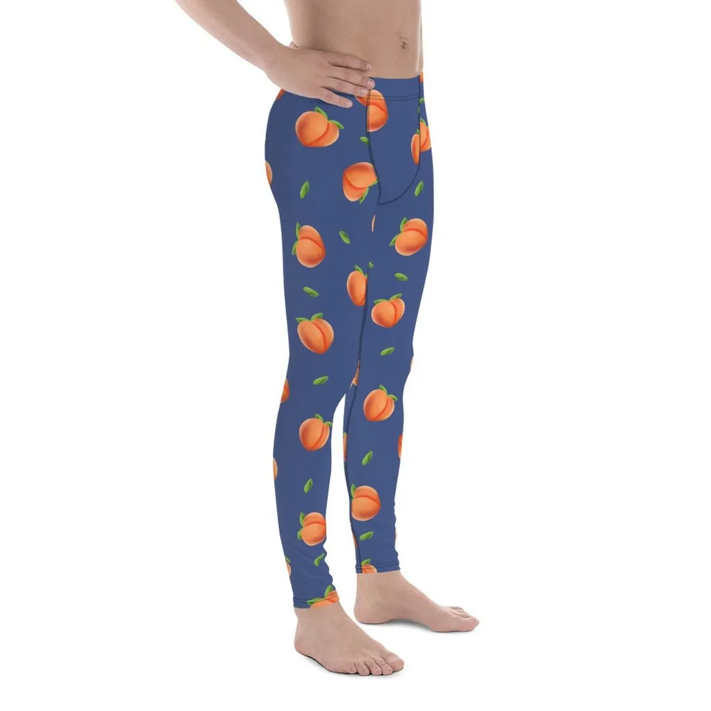 Peachy Men's Leggings