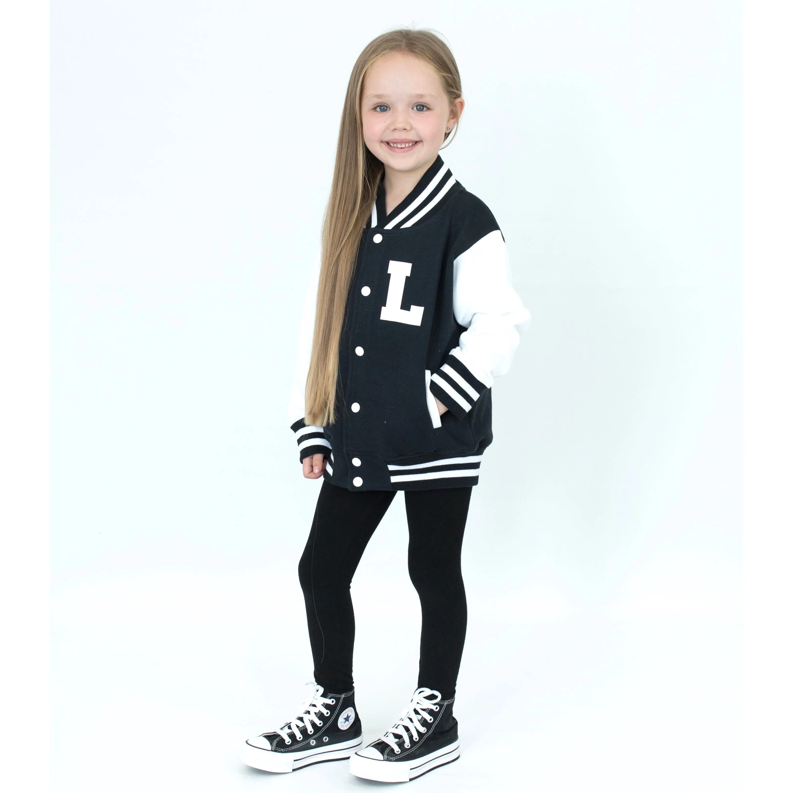 Personalised Initial Varsity Jacket