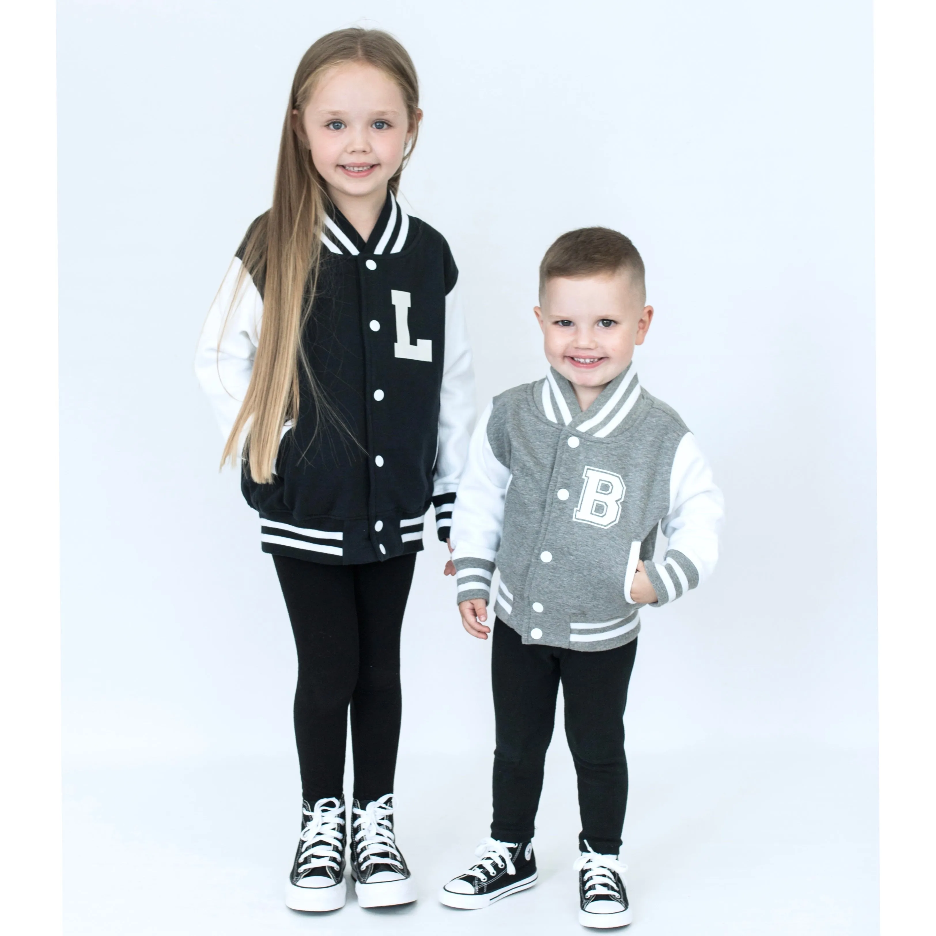 Personalised Initial Varsity Jacket