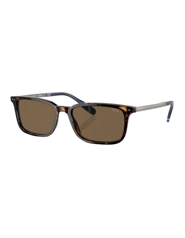 PH4212 Sunglasses in Brown