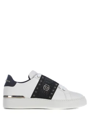 PHILIPP PLEIN Sneakers Philipp Plein Lo-Topin leather