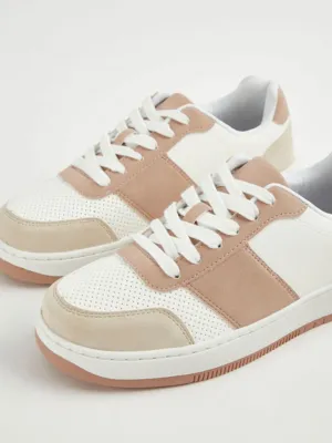 Pink Cupsole Trainers | Women | George at ASDA