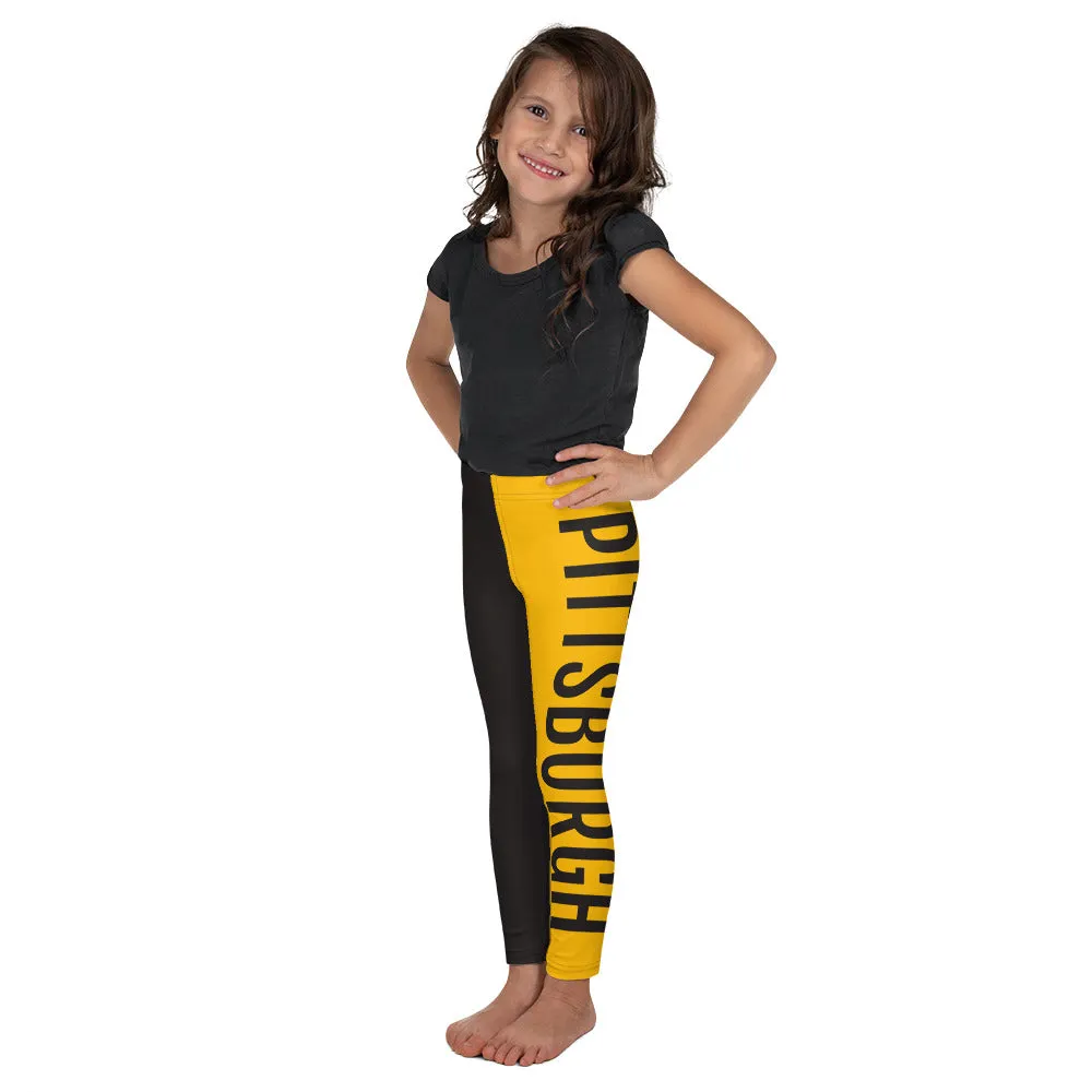 Pittsburgh Kid's Leggings