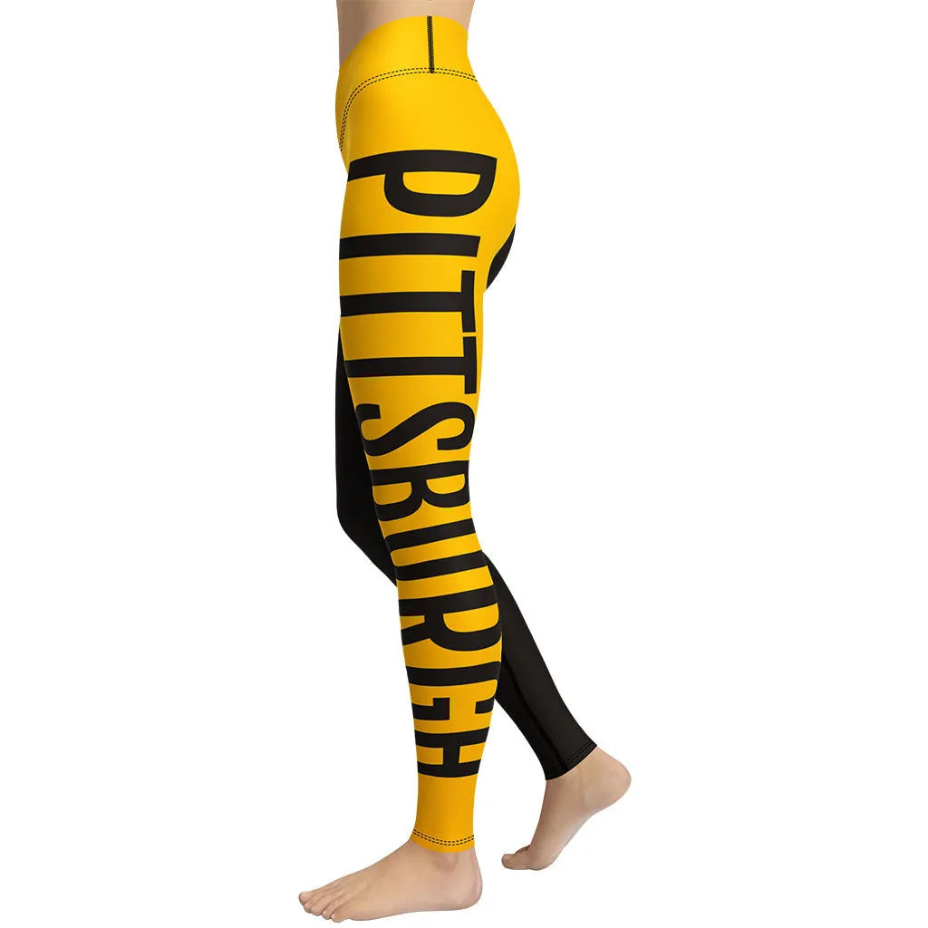 Pittsburgh Yoga Leggings