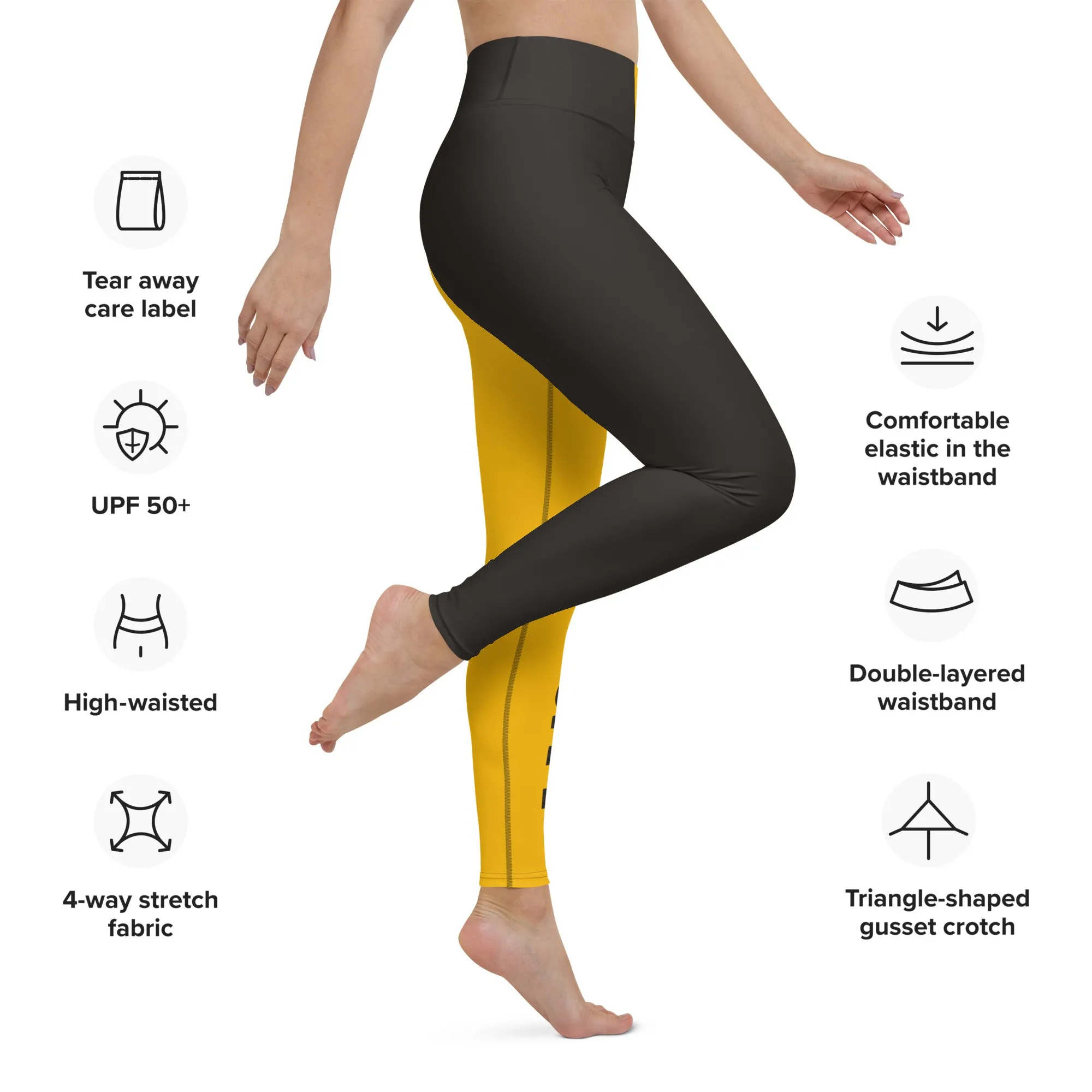 Pittsburgh Yoga Leggings