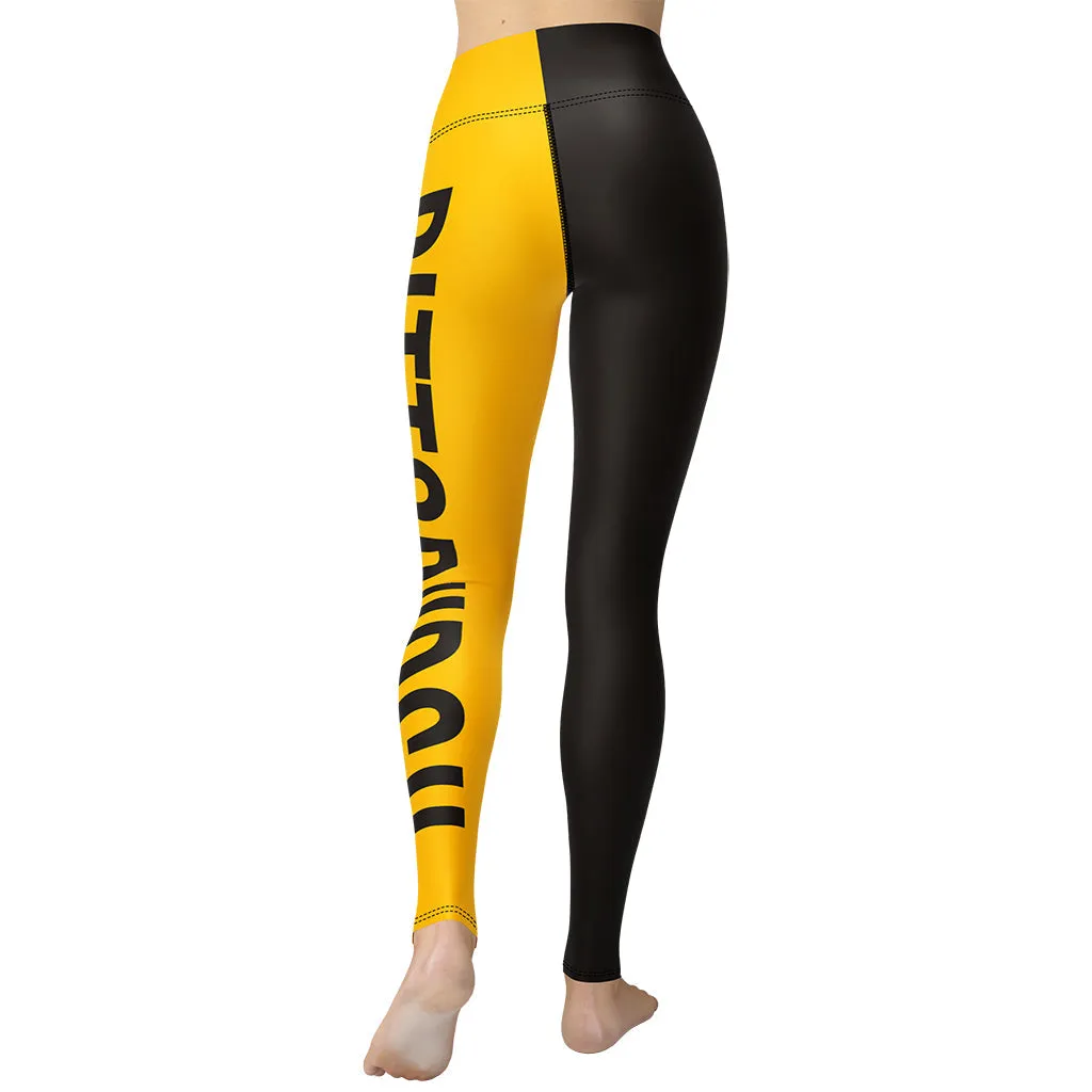 Pittsburgh Yoga Leggings