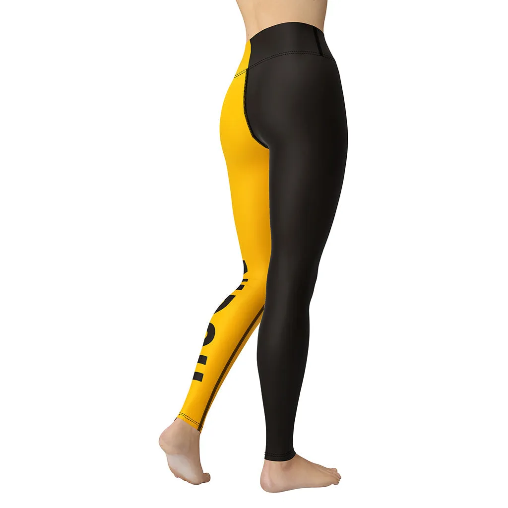 Pittsburgh Yoga Leggings