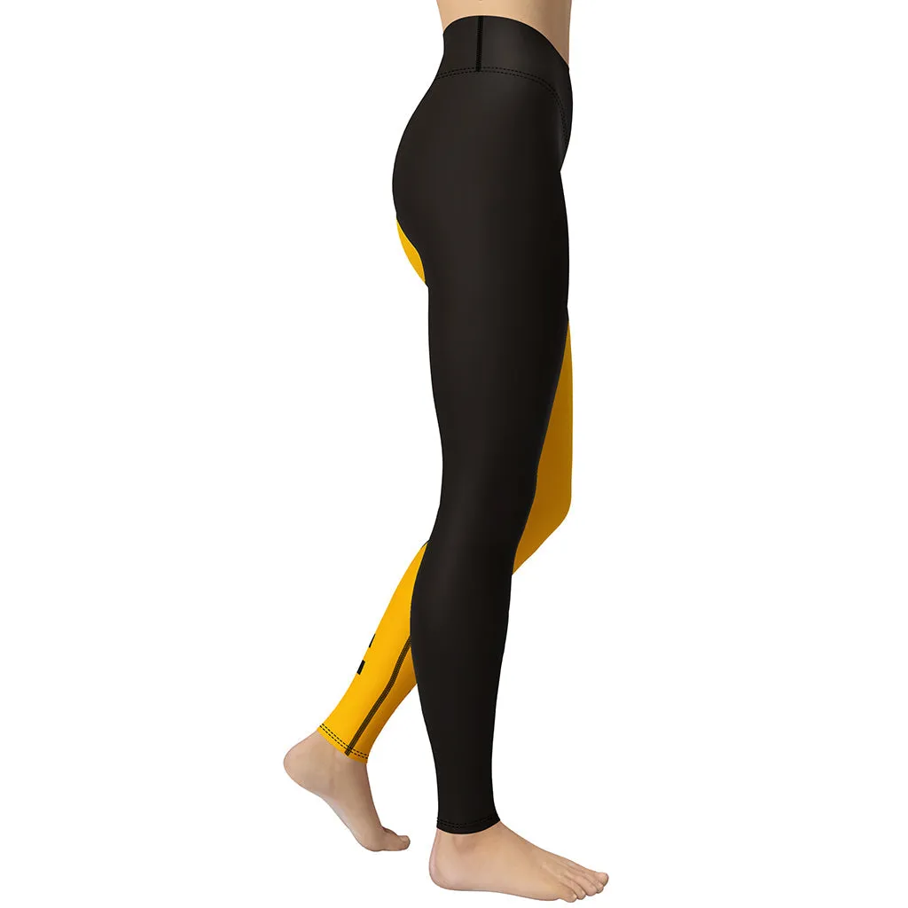 Pittsburgh Yoga Leggings