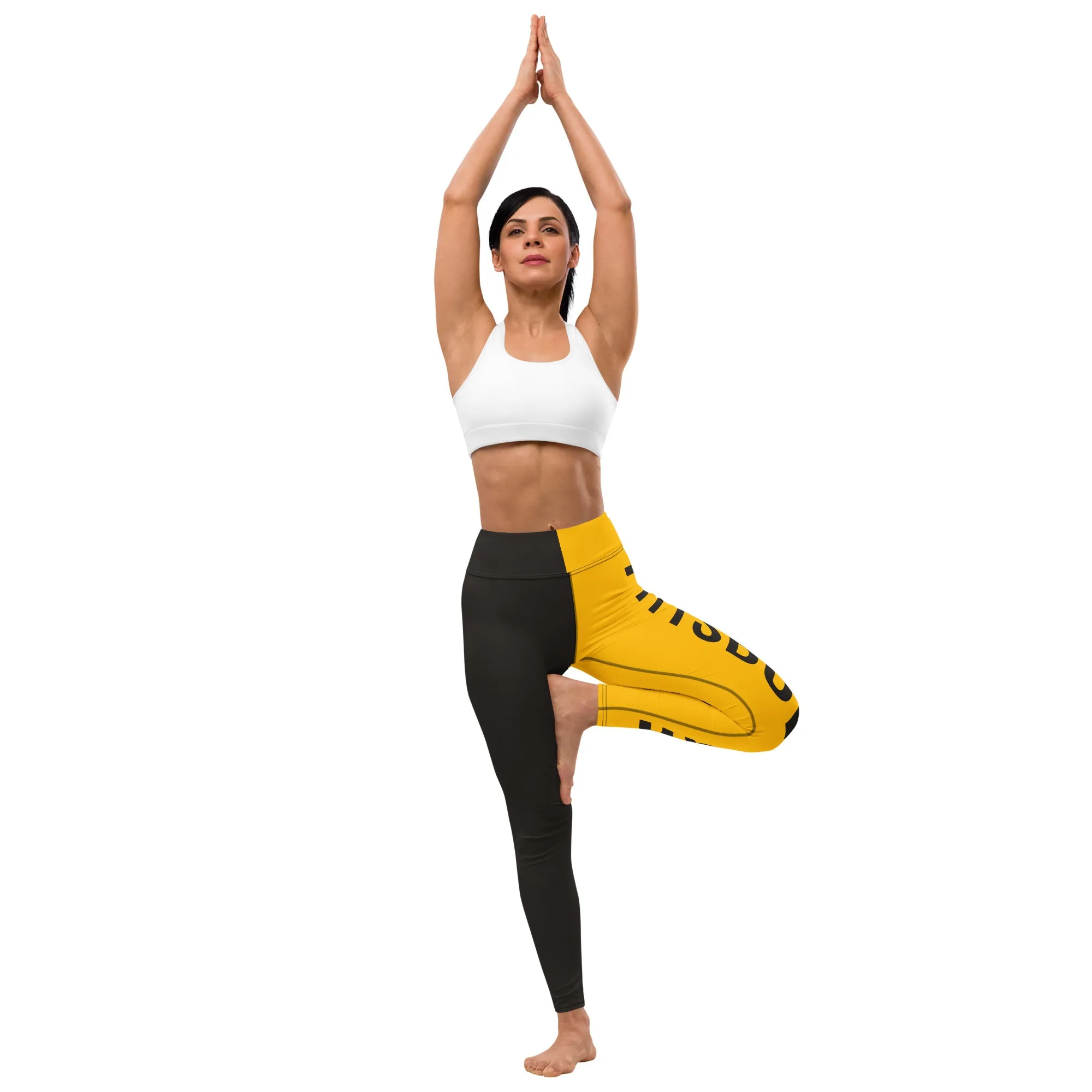 Pittsburgh Yoga Leggings