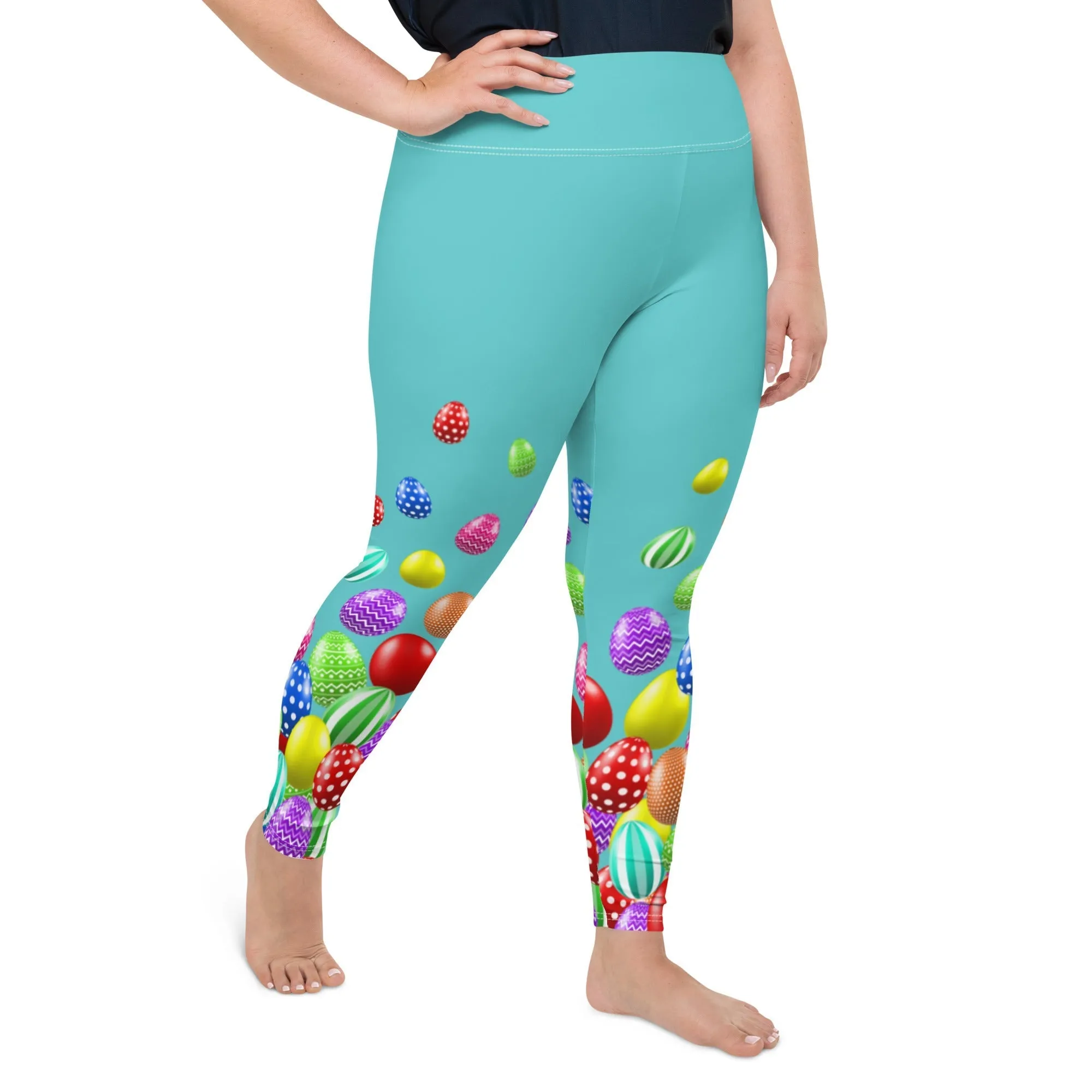 Pocket Bunny Plus Size Leggings