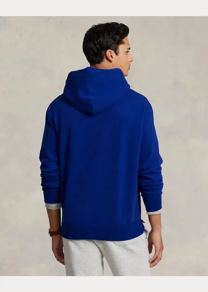 Polo Ralph Lauren RL Fleece Logo Hoodie, Heritage Royal