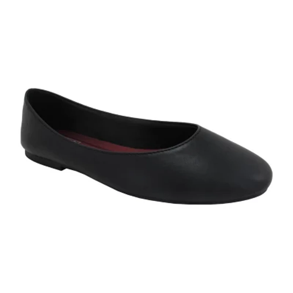 Pop Womens Captive Ballet Flats