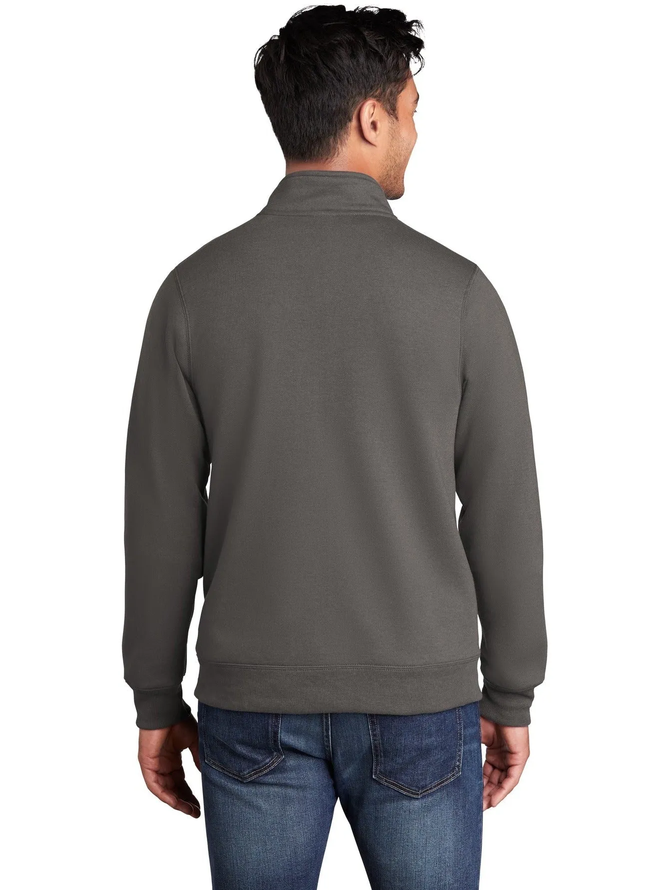 Port & Company Core Fleece Cadet Full-Zip Sweatshirt