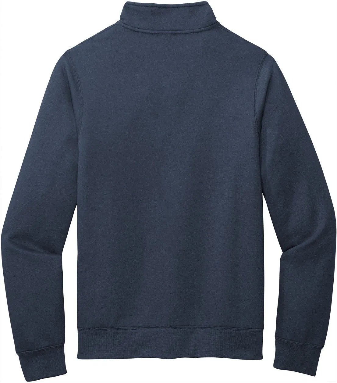 Port & Company Core Fleece Cadet Full-Zip Sweatshirt