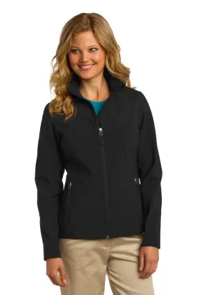 Port Authority Ladies Core Soft Shell Jacket L317 Black