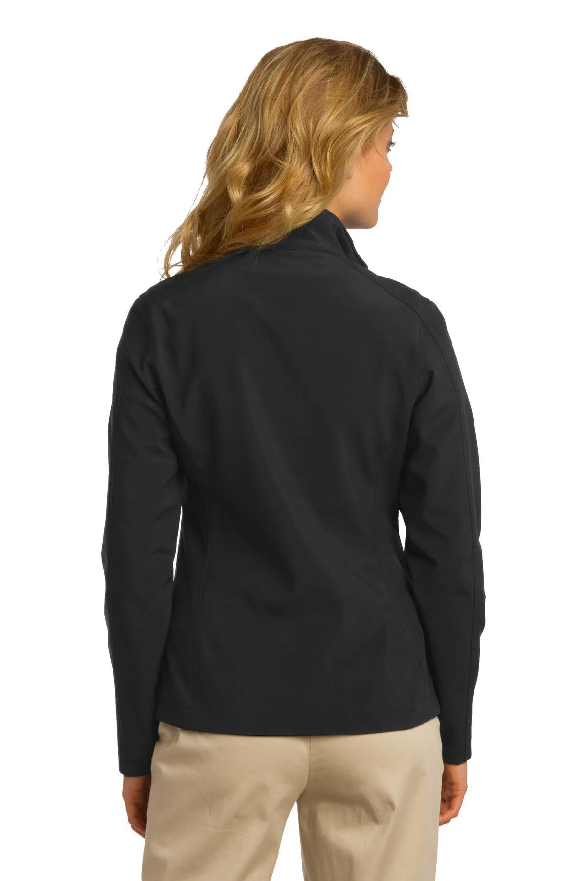 Port Authority Ladies Core Soft Shell Jacket L317 Black