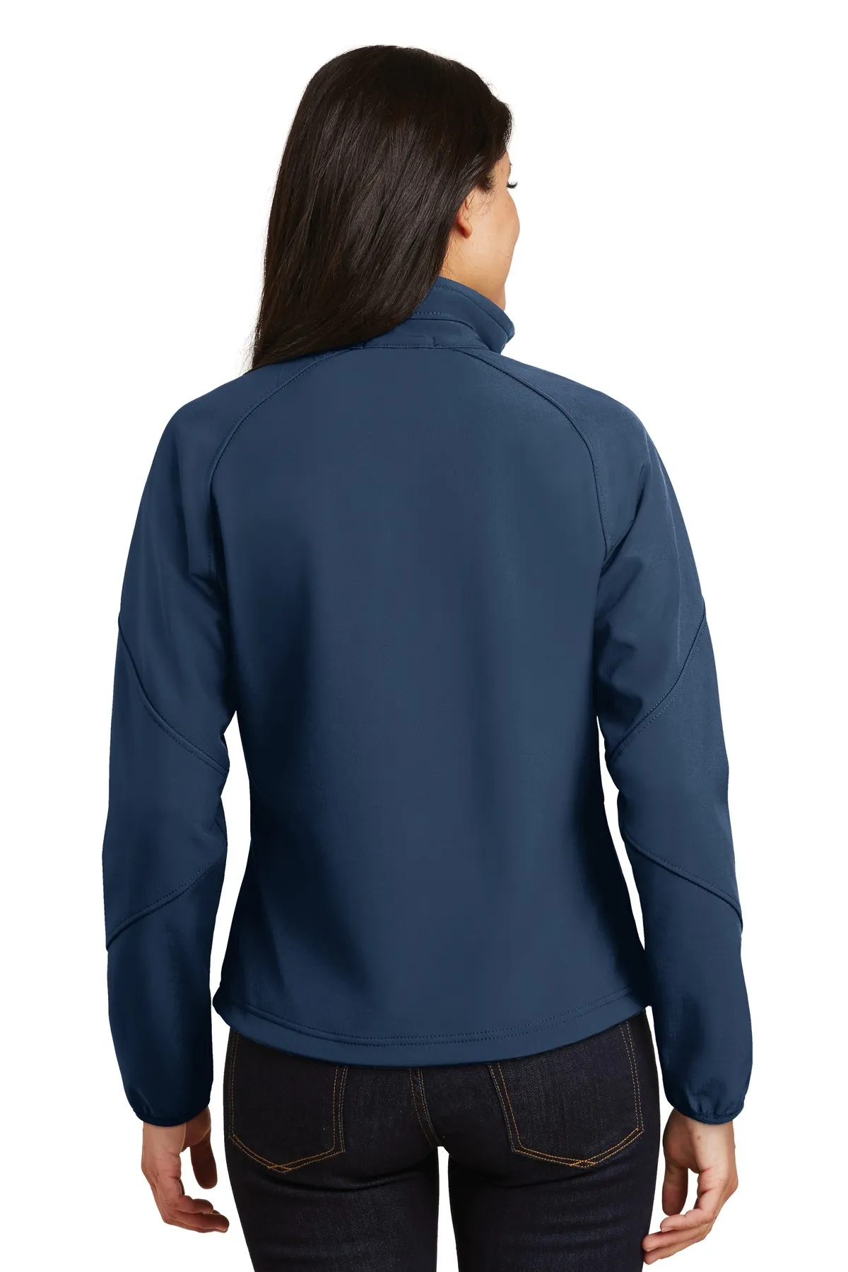 Port Authority Ladies Textured Soft Shell Jacket L705 SKU: L705