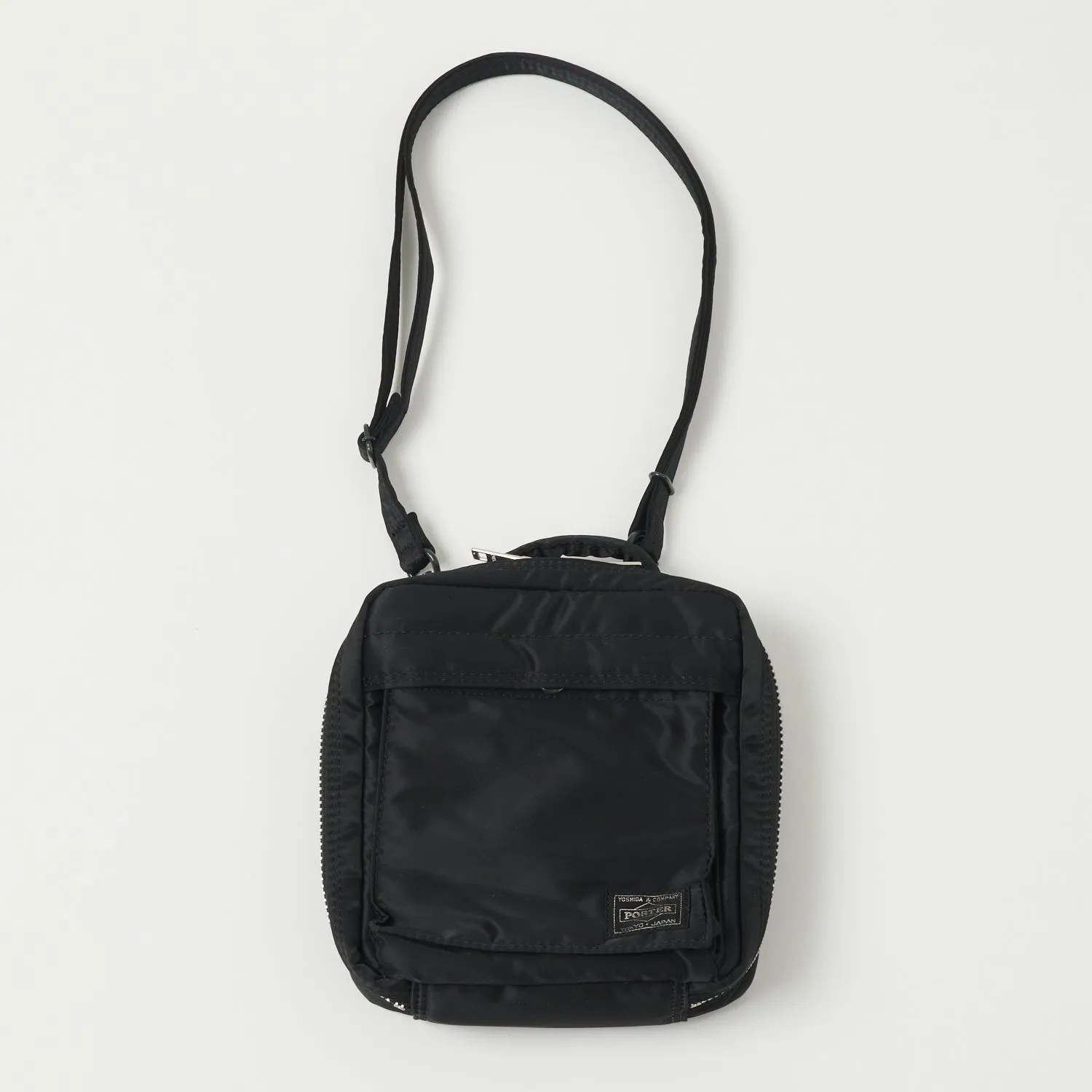 Porter-Yoshida & Co. Tanker Shoulder Bag - Black