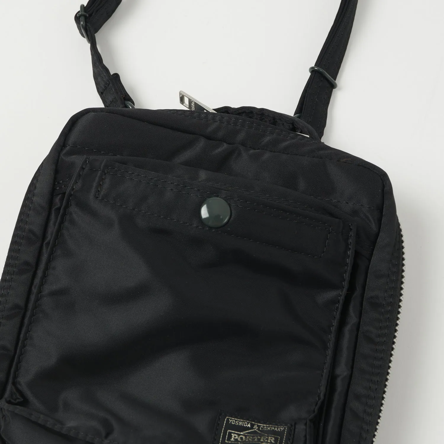 Porter-Yoshida & Co. Tanker Shoulder Bag - Black