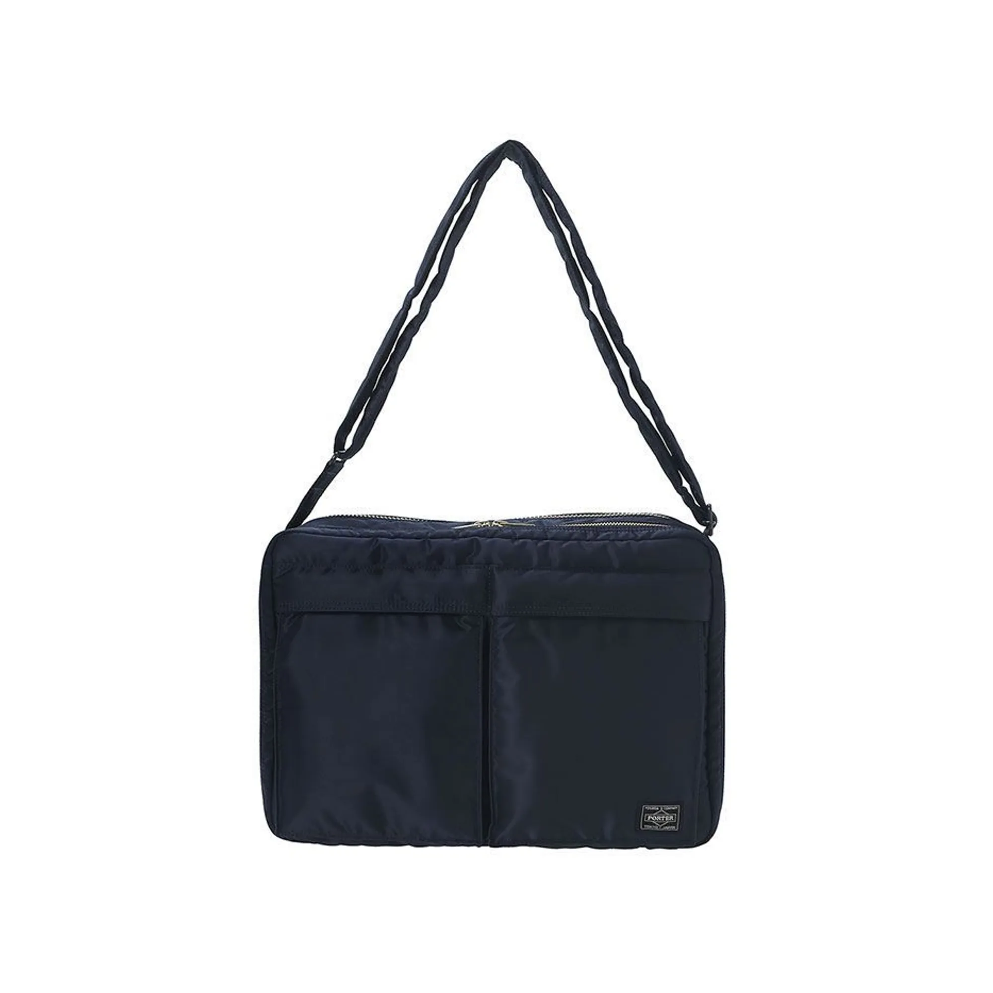 Porter-Yoshida & Co. Tanker Shoulder Bag - Iron Blue