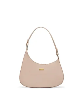 Powder pink shoulder bag