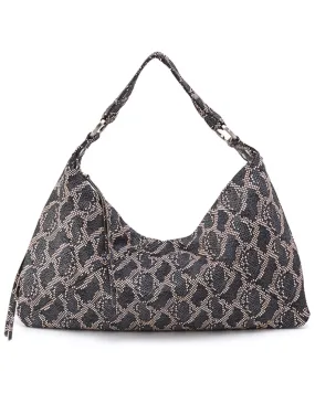 Product Name:  Hobo Women's Paulette Pixel Snake Print Shoulder Bag