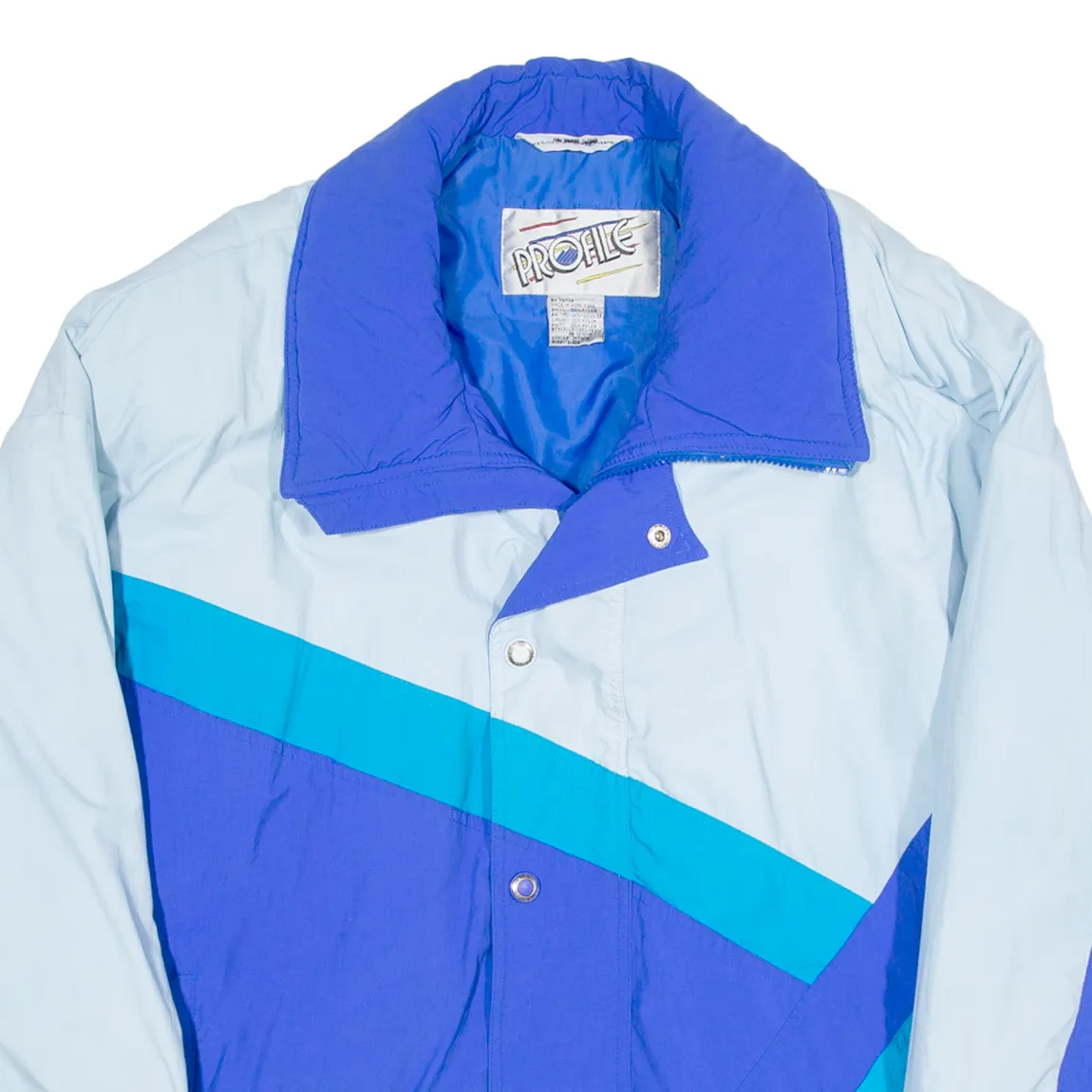 PROFILE Mens Jacket Blue Nylon L