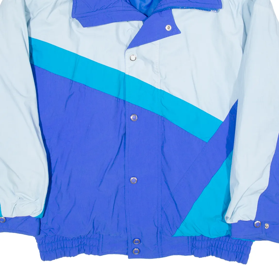 PROFILE Mens Jacket Blue Nylon L