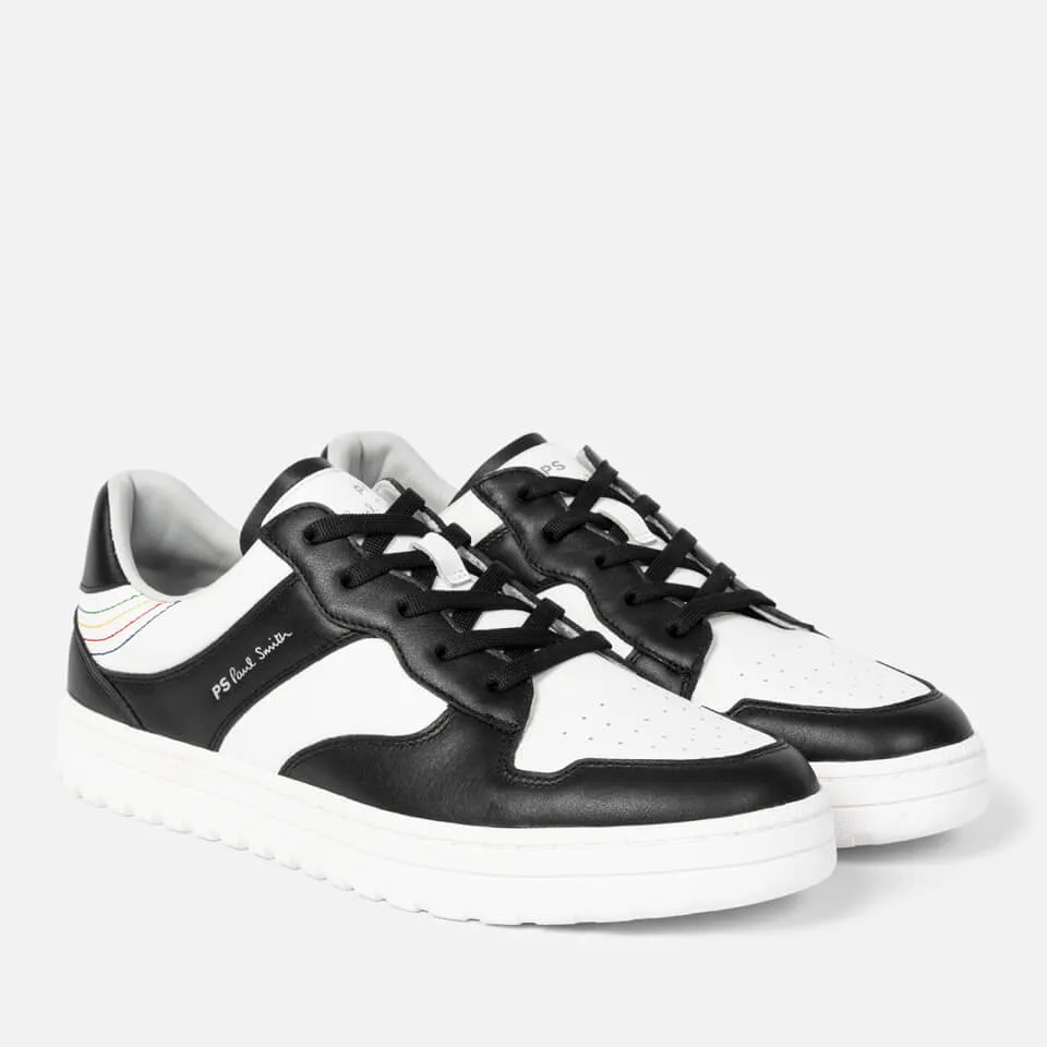 PS Paul Smith Men's Liston Leather Trainers - UK 10 | Coggles