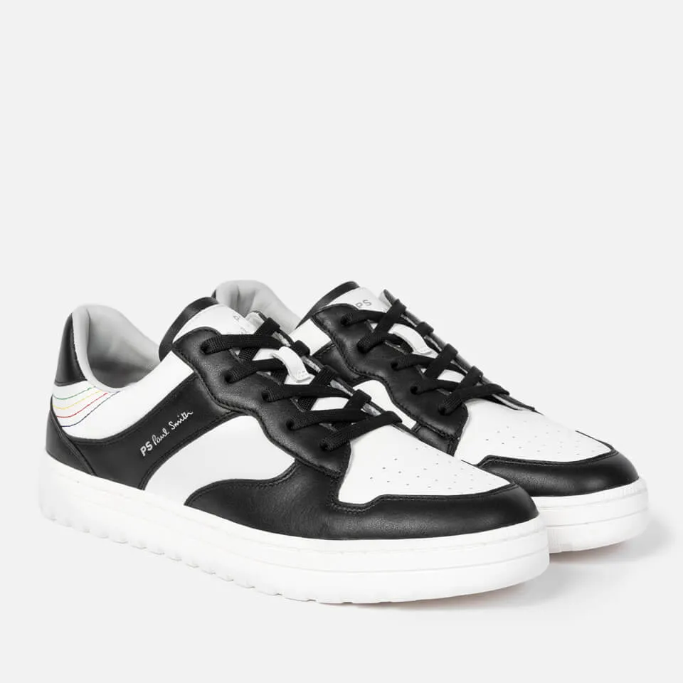 PS Paul Smith Men's Liston Leather Trainers - UK 10 | Coggles