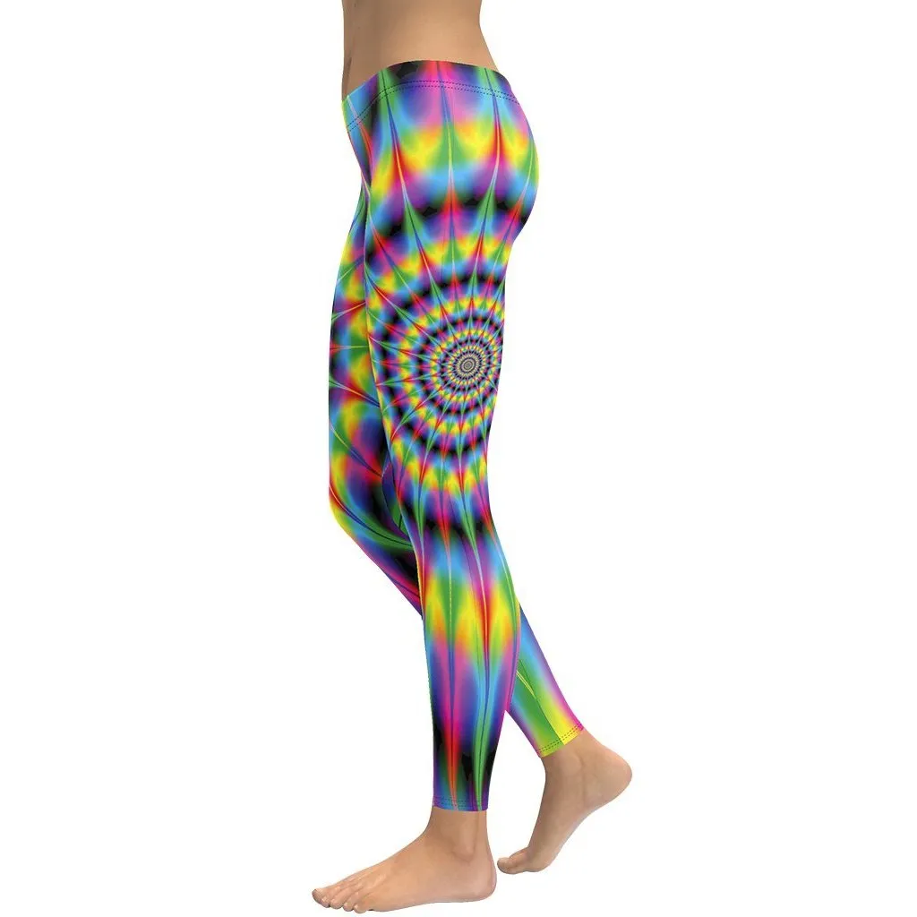 Psychedelic Ring Leggings