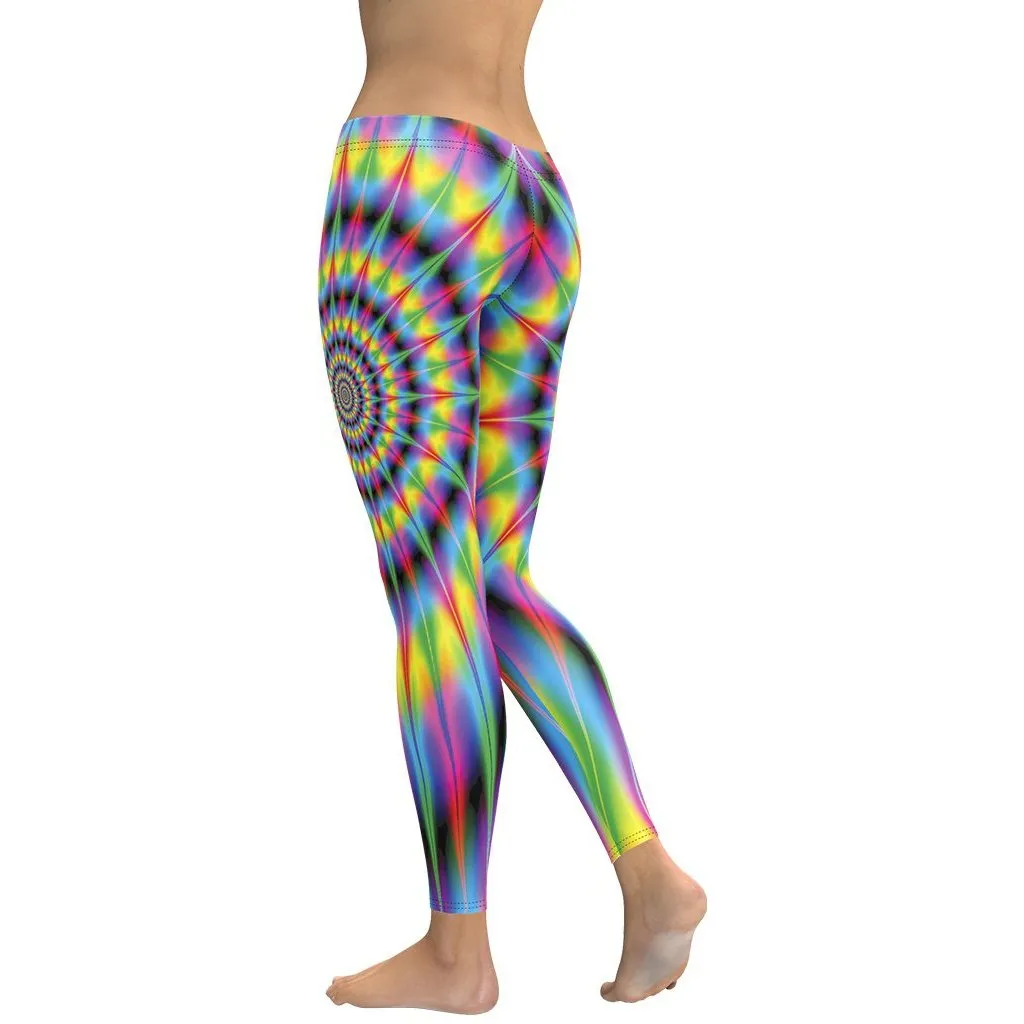 Psychedelic Ring Leggings