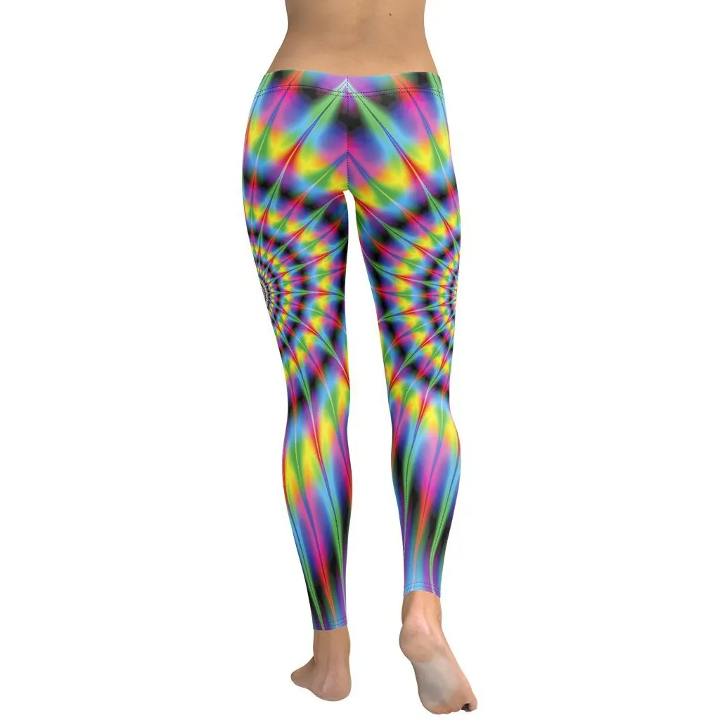 Psychedelic Ring Leggings