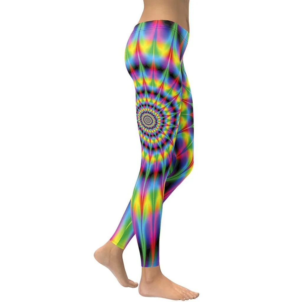 Psychedelic Ring Leggings