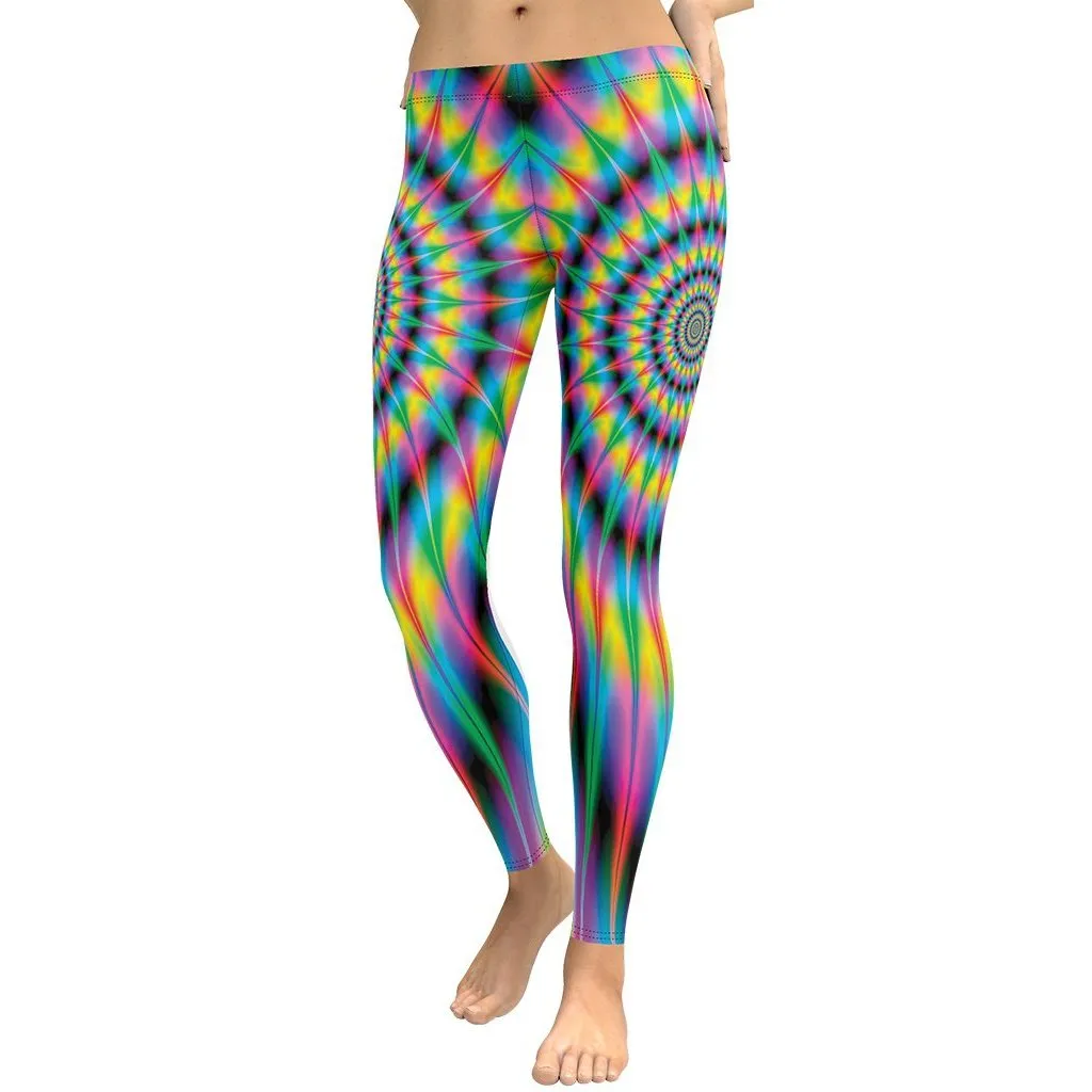 Psychedelic Ring Leggings