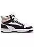 Puma Rebound v6 Hi-Top Trainers