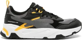 PUMA x Porche Legacy Trinity panelled sneakers Black