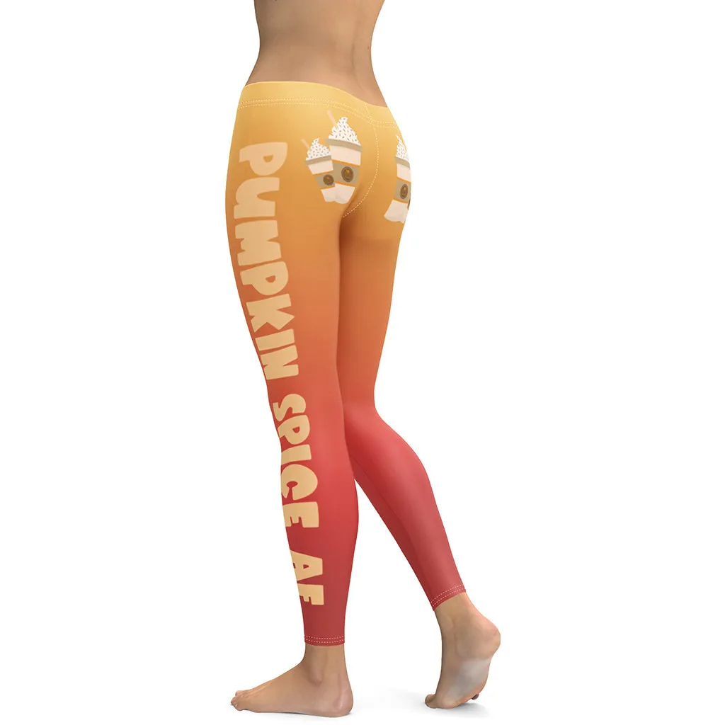 Pumpkin Spice AF Leggings