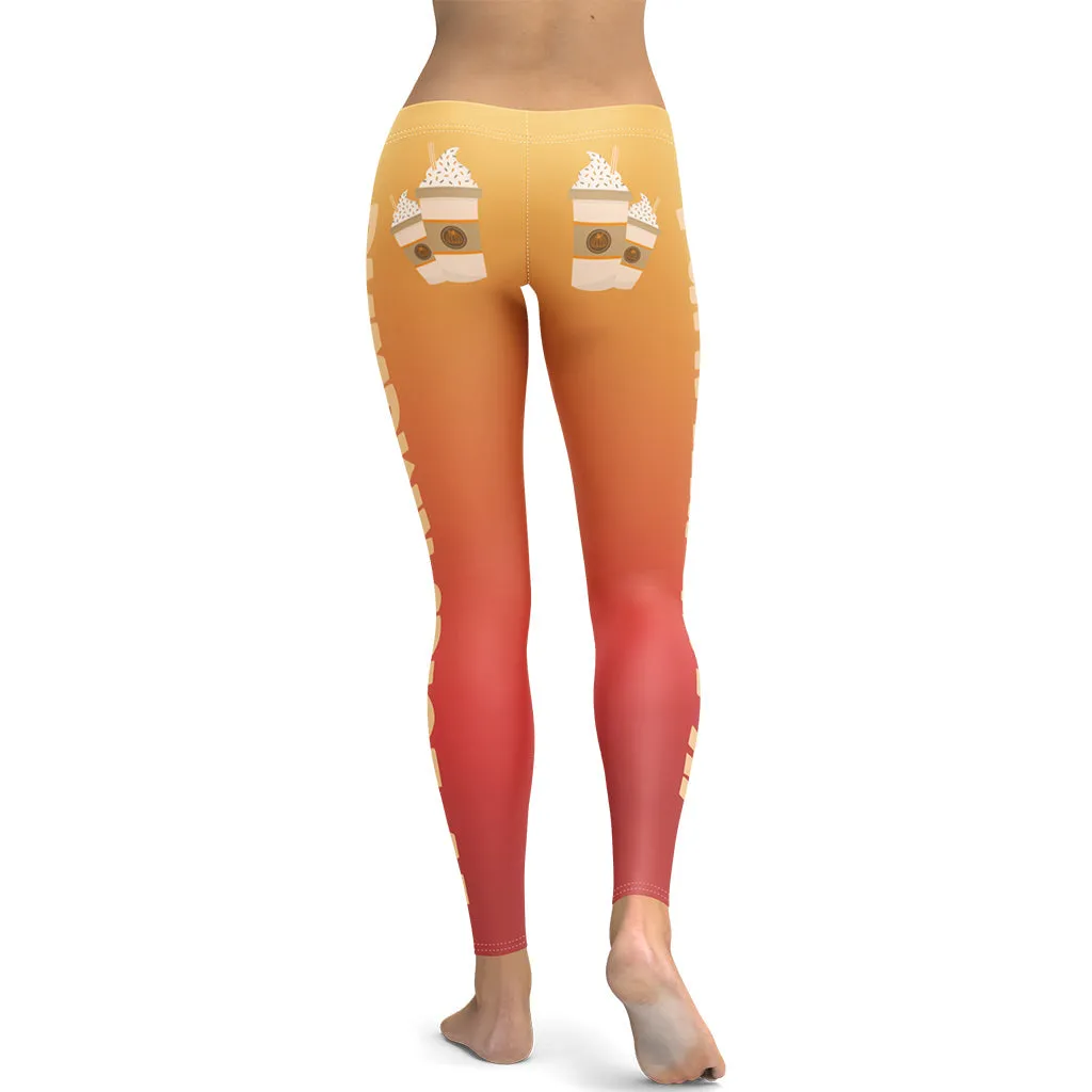 Pumpkin Spice AF Leggings