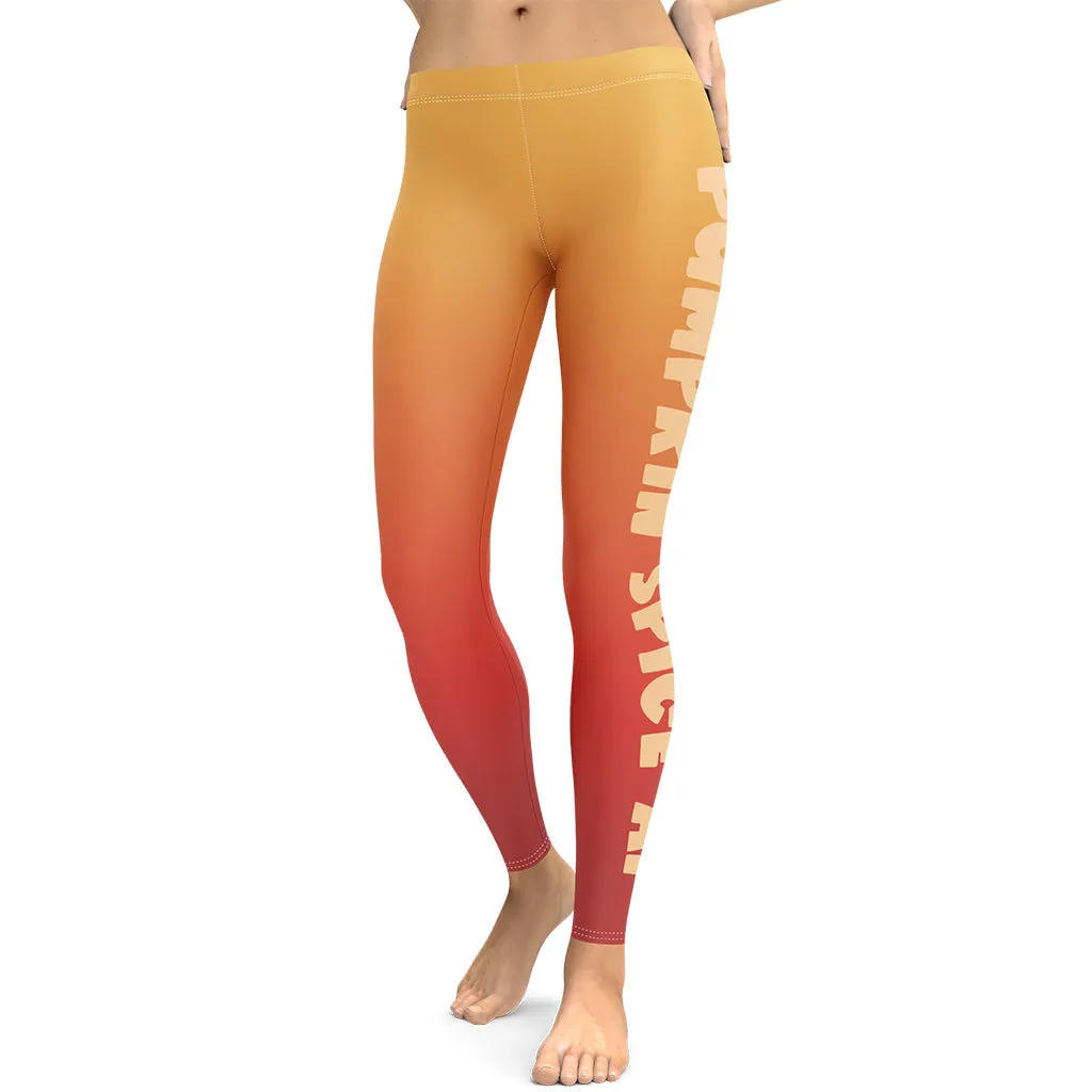 Pumpkin Spice AF Leggings