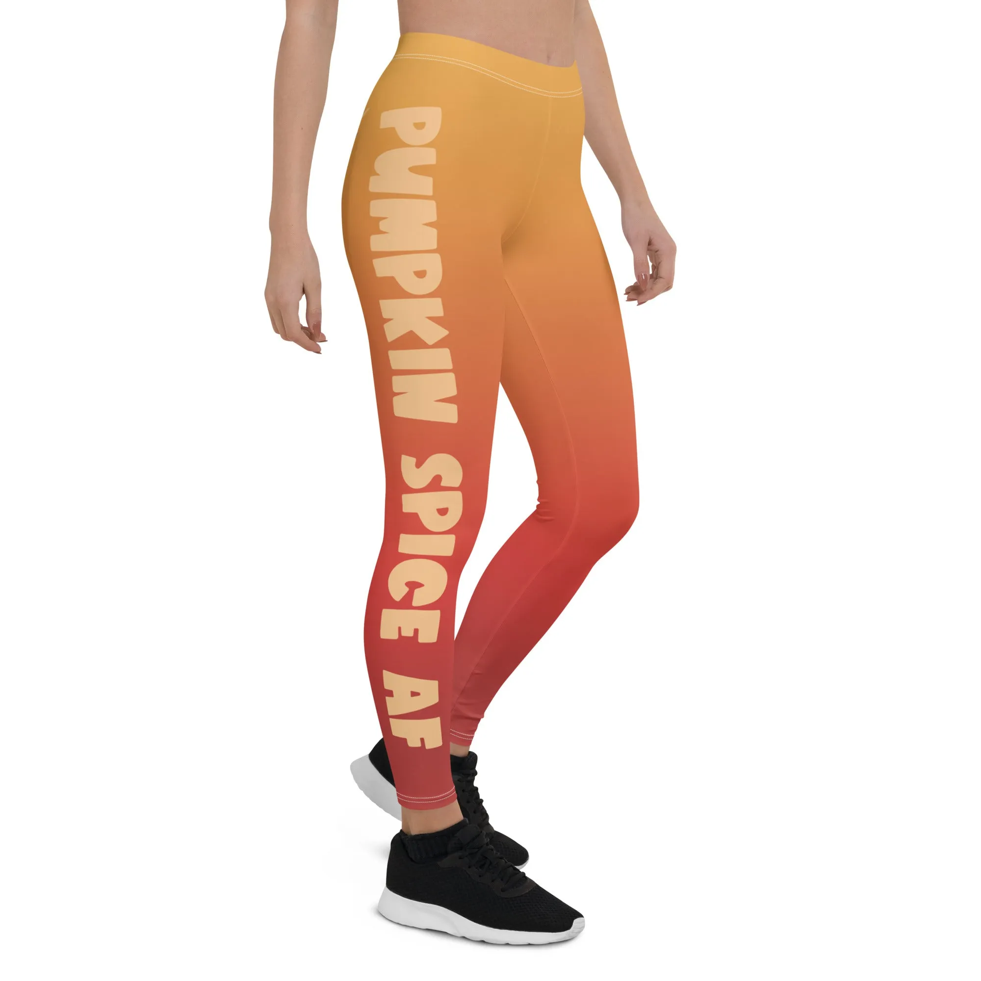 Pumpkin Spice AF Leggings