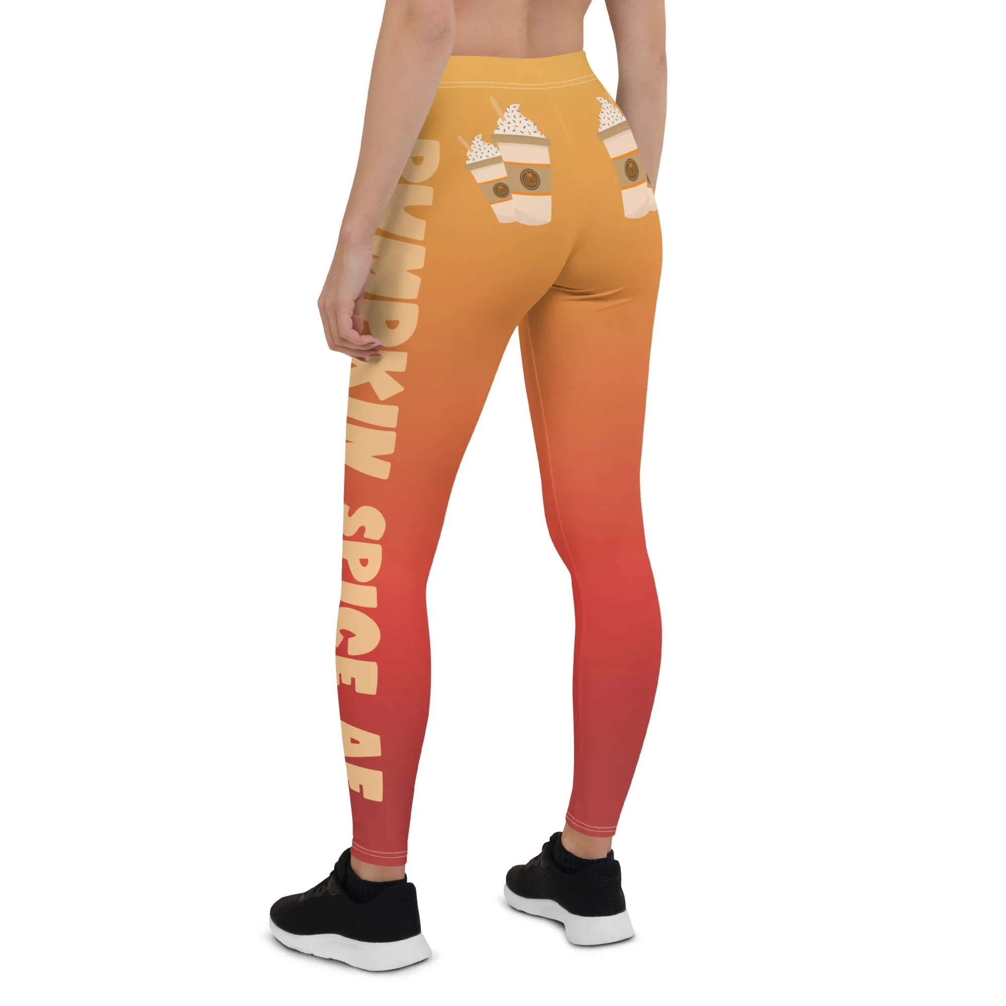 Pumpkin Spice AF Leggings