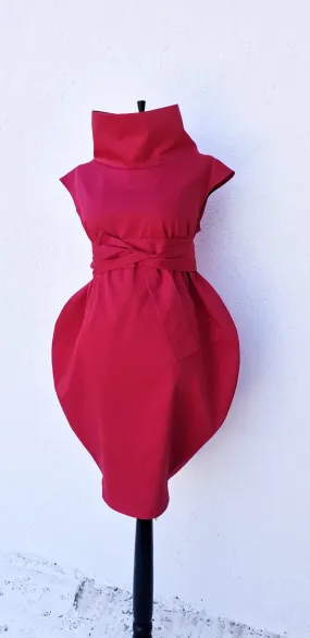 Red Maxi Dress