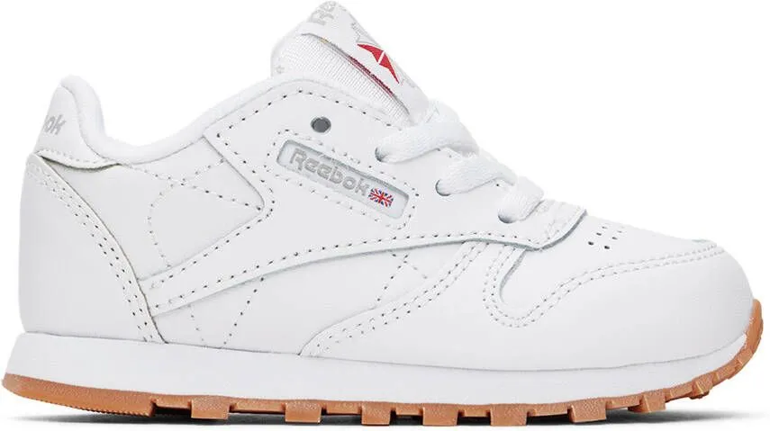 Reebok Classics Baby White Classic Sneakers