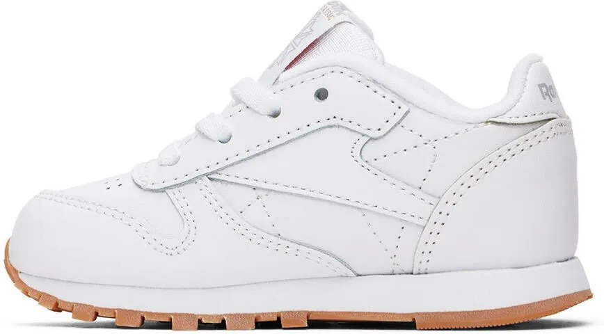 Reebok Classics Baby White Classic Sneakers