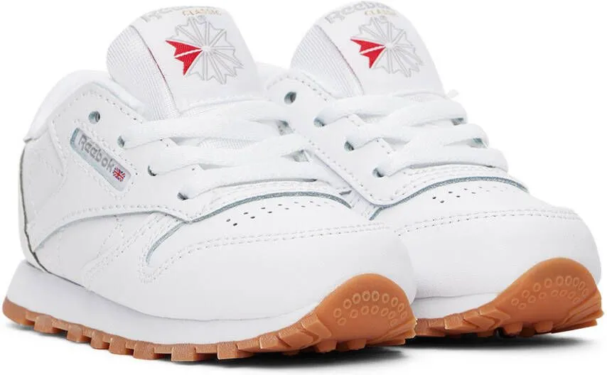 Reebok Classics Baby White Classic Sneakers