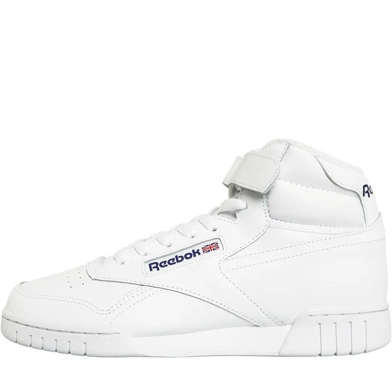 Reebok Classics Ex-O-Fit Hi Trainers White