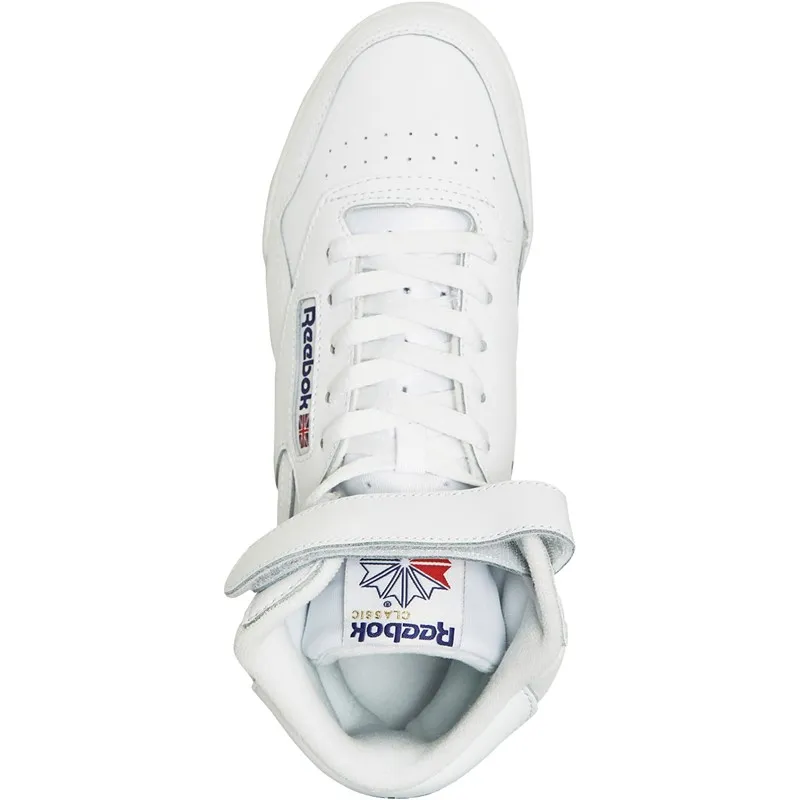 Reebok Classics Ex-O-Fit Hi Trainers White